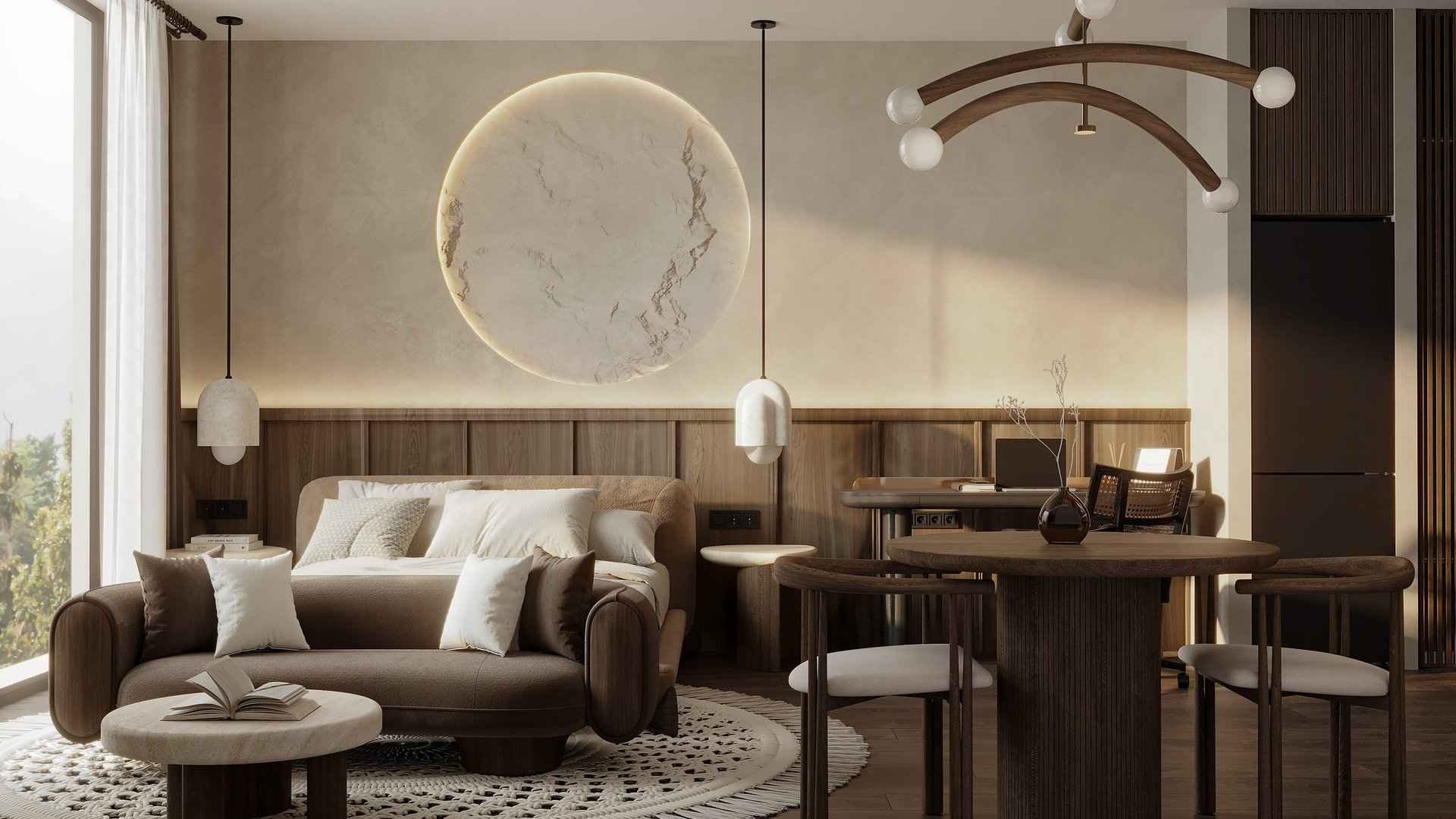 Studio Apartment in The Sunny Moon No. 11007